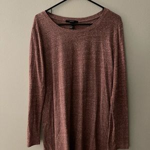 Forever 21 Long Sleeve T-Shirt Dress